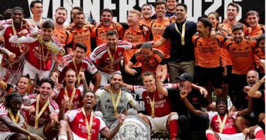 Arsenal e nis me trofe/ “Topçinjtë” fituan Kupën e Anglisë, City dorëzohet 3-0