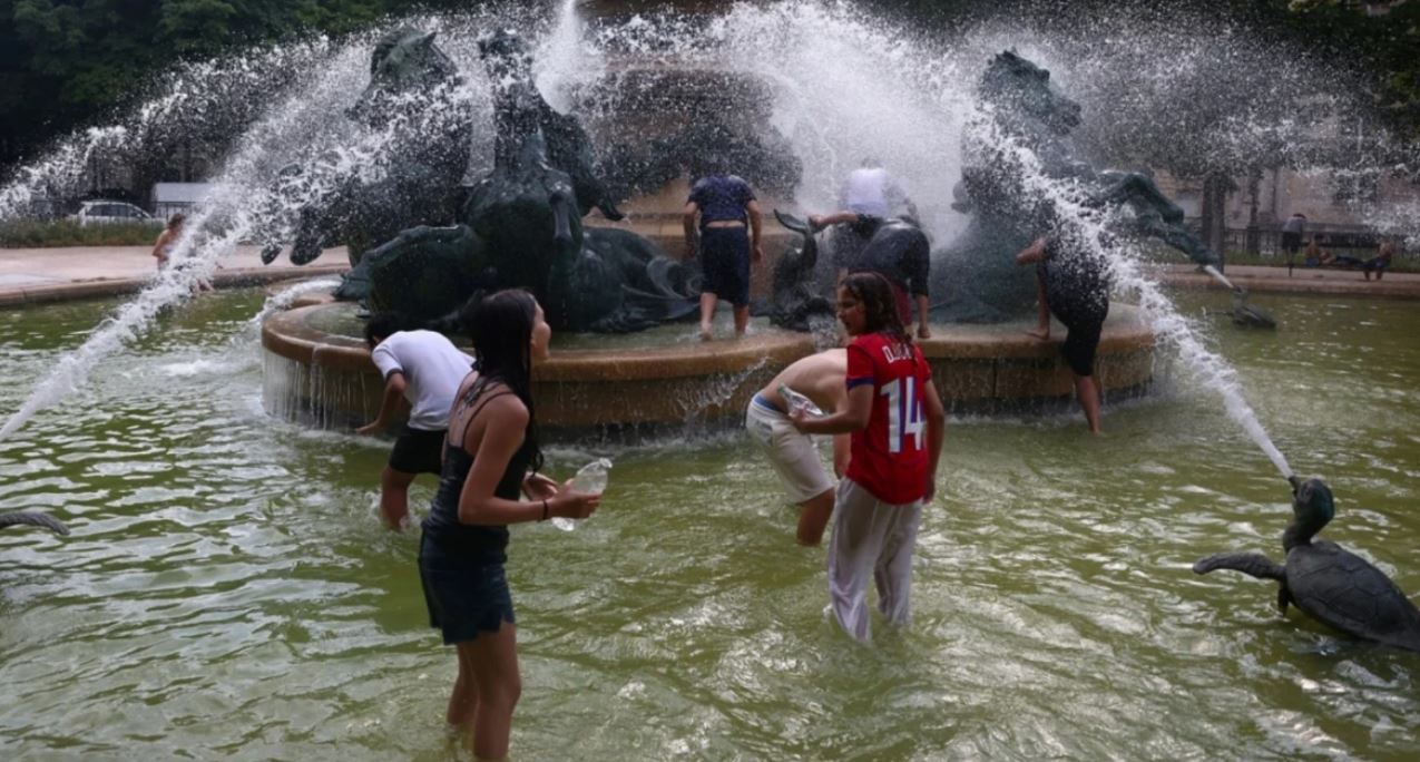  Çmendet  moti  Austria shënon rekord të ri temperaturash  termometri arrin në 41 2°C