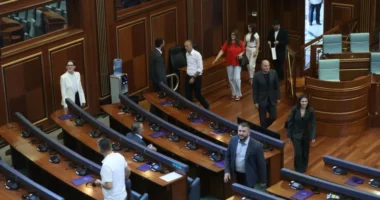 PDK kërkon sërish vazhdimin e seancës së Kuvendit të Kosovës
