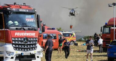 Gjermani, rreth dy mijë banorë evakuohen për shkak të zjarreve