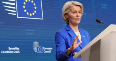 Von der Leyen dënon planin e Izraelit për ndërtimin e banesave në Bregun Perëndimor
