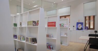 Rama ndan pamjet nga Biblioteka e Fëmijëve në Korçë: Një hapësirë moderne për leximin, dijen dhe kreativitetin