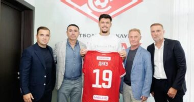 Daku, zyrtarisht në Moskë/ Klubi moskovit e lajmëron shqiptarin si futbollistin e vet