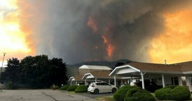 “Ferri i zjarreve” përfshin Kanadanë dhe Amerikën e Veriut: Mijëra njerëz largohen nga shtëpitë