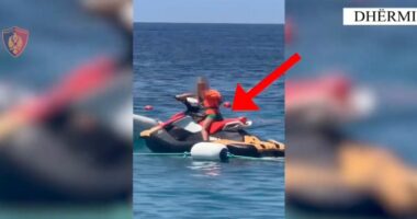 Dhërmi/ I dha “Jet Ski” një 12-vjeçari, gjobitet pronari dhe bllokohet mjeti lundrues