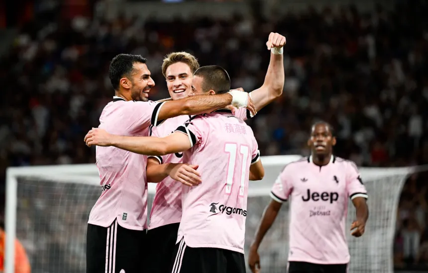Zhegrova më në fund është  top   Ylli i Kosovës shkëlqen te Juventus me një gol