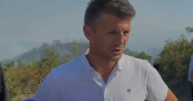 Zjarret/ Kryebashkiaku i Mirditës: Kemi evakuuar banorë.  Dom Gjergj Meta: Shqetësues fakti që flakët shkaktohen nga dora e njeriut
