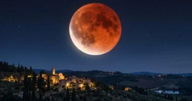 Spektakli qiellor në 28 gusht! Nga Amerika e Veriut në Europë, ja vendet që mund të shohin Hënën e Plotë