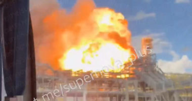 VIDEO/ Tre viktima dhe mbi 100 të plagosur nga zjarri në një kantier industrial në Rusi