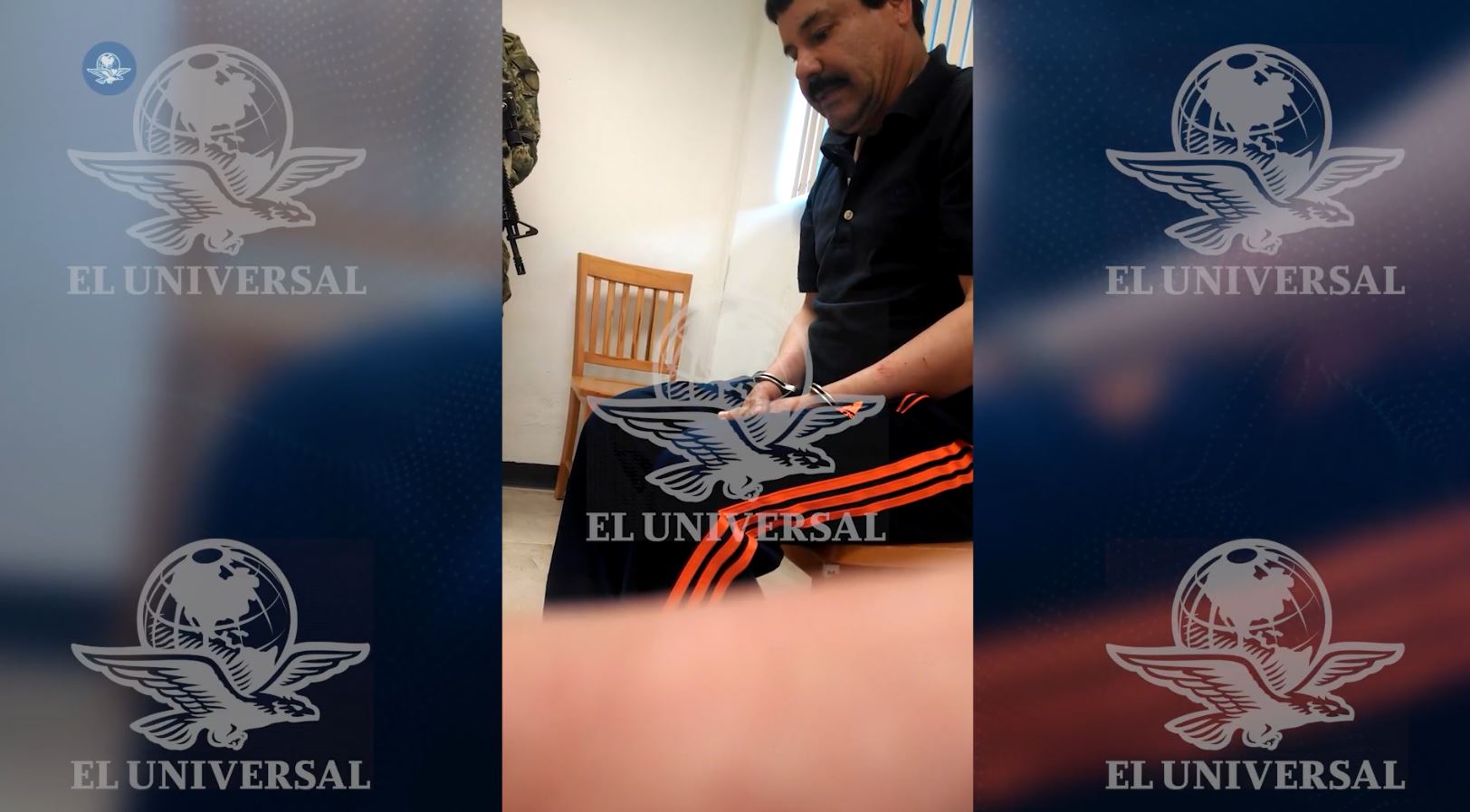  El Chapo  me pranga  pamjet e reja  Publikohen 10 vite pas arrestimit të kreut të kartelit Sinaloa