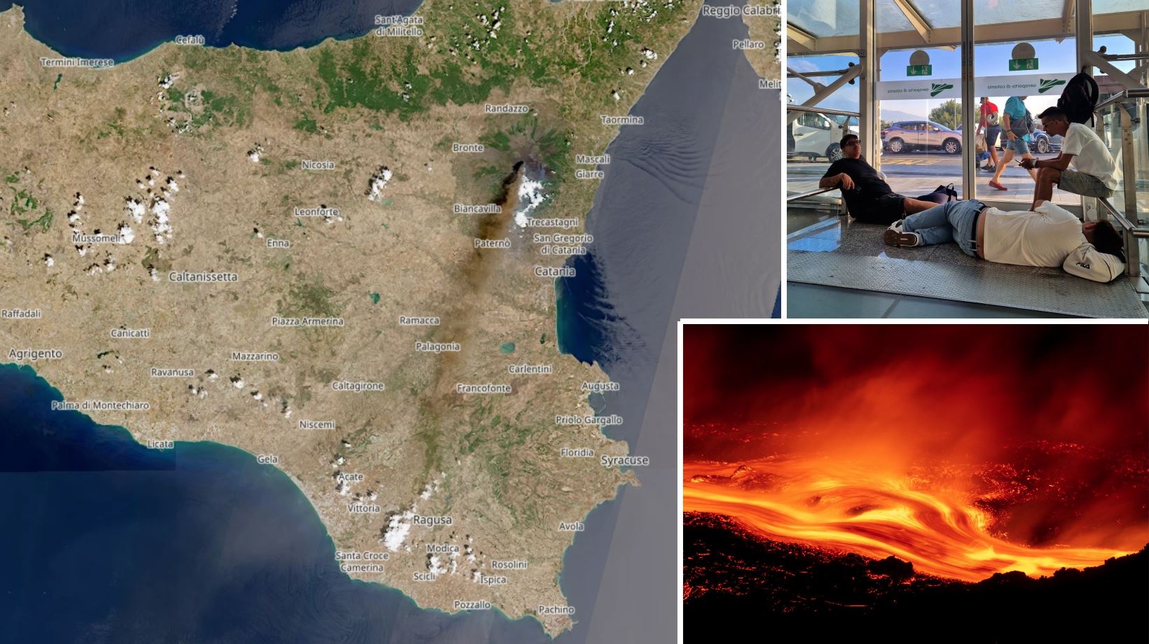 Etna në shpërthim, kaos në Siçili/ Mbyllet edhe aeroporti i Komisos, hiri arrin deri në Maltë e Libi