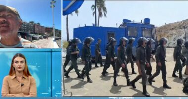 Emigrantët marokenë në Ceuta/ Fotoreporteri tregon live situatën: Gjende e rëndë, mbi 100 viktima