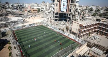Futboll në rrënojat e luftës/ Federata palestineze njofton rikthimin e aktiviteteve në shtator