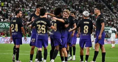 Barcelona e nis me “manita”/ Kampionët e Spanjës shkëlqejnë në startin e La Liga