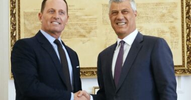 “Kurti ka krijuar krizë, nuk di të qeverisë”/ Grenell: Perëndimi e do Thaçin të lirë dhe të udhëheqë përsëri Kosovën
