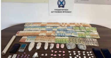 EMRAT/ Shpërndanin drogë në Mykonos, në pranga dy shqiptarë. Sekuestrohen mbi 65 mijë euro
