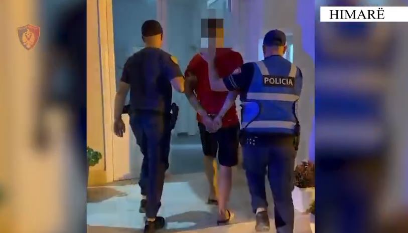 Aksioni antidrogë në Himarë  Arrestohen 3 persona  sekuestrohet kokainë e kanabis në doza  gati për shitje