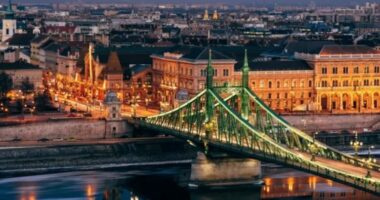 Kriza e energjisë elektrike/ Hungaria fik ndriçimin dekorativ në disa monumente ikonike të Budapestit