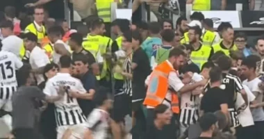 Juventus, “tradita” vazhdon/ Tifzët pushtojnë sërish fushën në miqësoren e fundit përgatitore