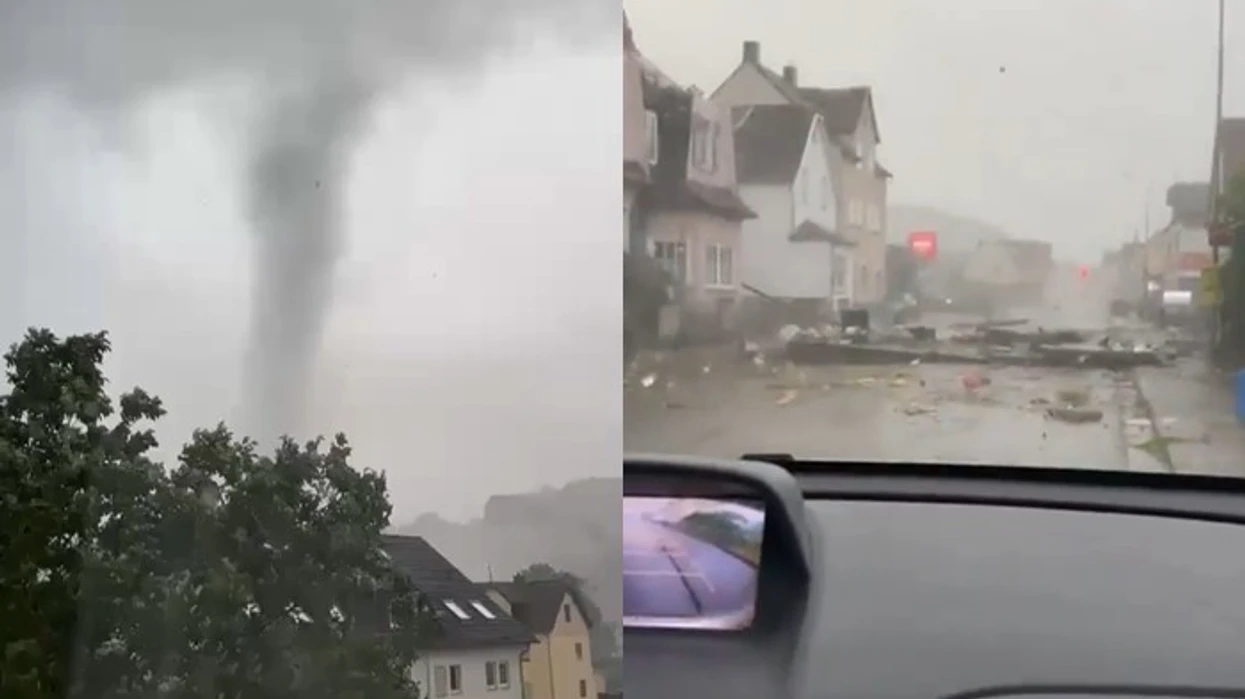 Stuhi të forta godasin Gjermaninë  Një grua humb jetën  u zu poshtë nga pema
