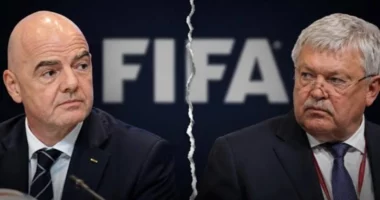 “Kam humbur besimin tek ty”, nënkryetari i FIFA-s sulmon ashpër Infantinon