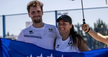 Kosova triumfon në padel në Lojërat Mesdhetare, Krasniqi e Bashota përmbysin Malin e Zi dhe prekin çerekfinalen