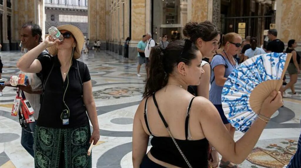 Italia në alarm të kuq  25 qytete përballen me temperatura ekstreme