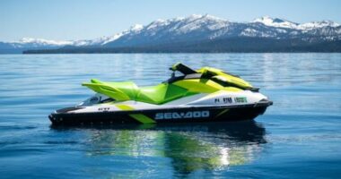 Aksident me Jet Ski në liqenin e Kukësit, dy persona të lënduar