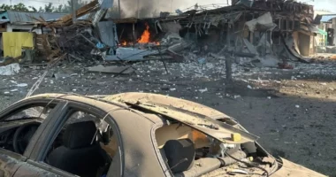 VIDEO/ Sulm me raketa ruse në Kharkiv, të paktën 10 të vrarë dhe 17 të plagosur