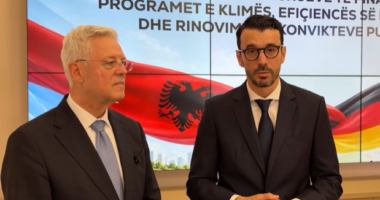 Shqipëri-Gjermani, tre marrëveshje për energjetikën me financim rreth 114 milionë euro