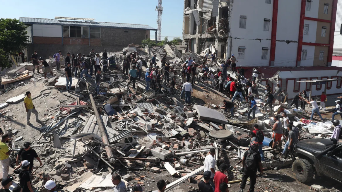 Tërmet 7 4 ballë në Kolumbi  Shkon në 69 numri i viktimave  dhjetëra të plagosur