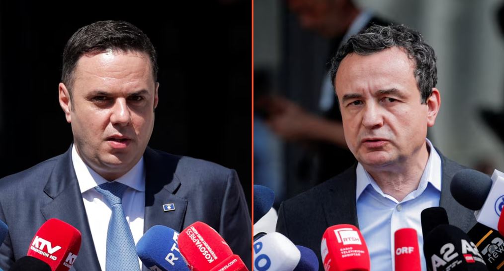  Tym i bardhë  në Kosovë  LVV dhe LDK dakordësohen që Bekim Sejdiu të jetë kandidat për President