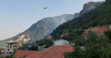Përfundojnë ‘orët e ferrit’ në Krujë/ Vatrat e zjarrit drejt izolimit të plotë