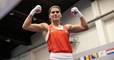 Donjeta Sadiku, e artë në Lojërat Mesdhetare