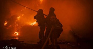 Bombardimet ruse në Kiev, të paktën 16 të vrarë dhe 42 të plagosur