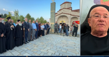 Mickoski në Pustec, pa himnin shqiptar/ Meçe: Provokacion i mirëmenduar. Kryeministri i RMV duhet të kërkojë falje