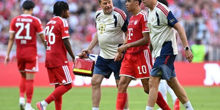 Bayern, në ankth për Musiala/ Talenti gjerman kolapson sërish në fushë, hera e dytë në katër ditë