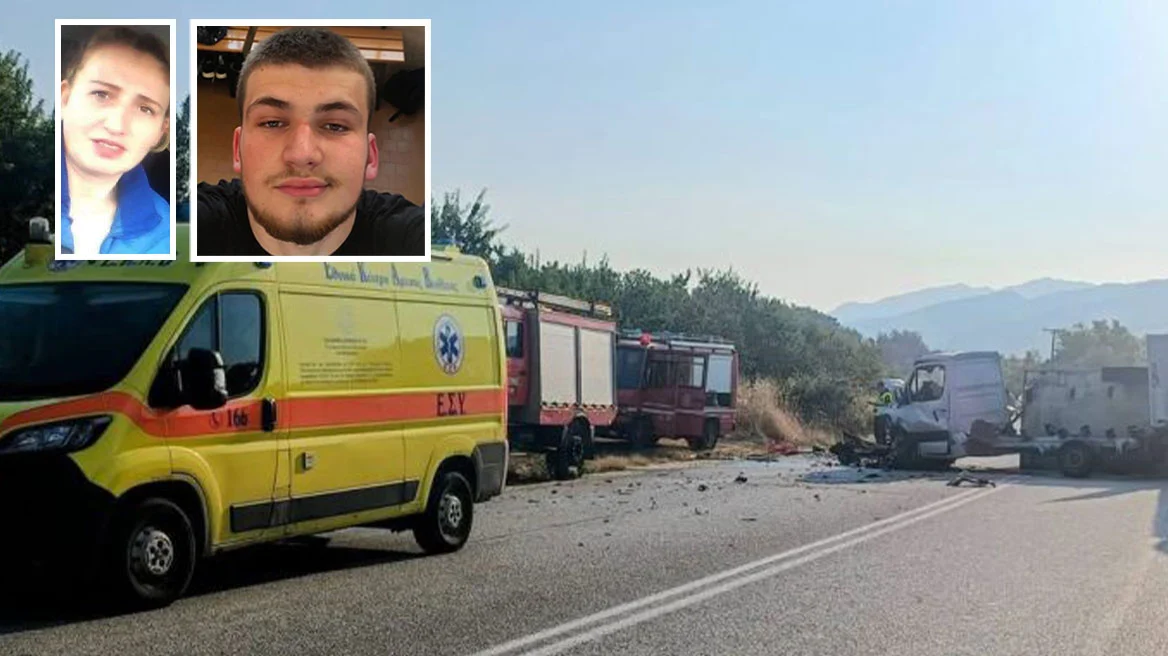 VIDEO-FOTO/ Aksident në Greqi, makina u përplas me kamionin, humbin jetën nënë e bir nga Shqipëria