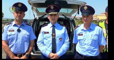 Mbi 1 mijë masa në një javë për shpejtësinë/ Policia: Janë kapur mjete deri në 230 km/h