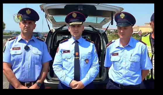 Mbi 1 mijë masa në një javë për shpejtësinë/ Policia: Janë kapur mjete deri në 230 km/h