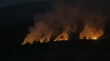 Vlorë, aktivizohen disa vatra zjarri në kodrat e fshatit Dukat