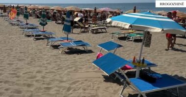 Kontrolle në vijën bregdetare, lirohen hapësira publike në plazhin e Spilles, dy të proceduar
