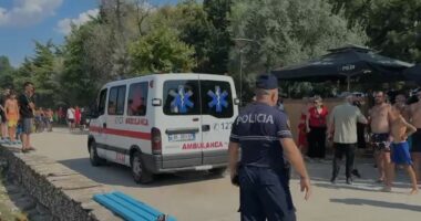 E rëndë në Pogradec/ 30-vjeçari hidhet nga varka, mbytet në liqen