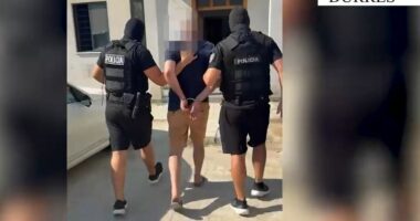 I dënuar me 11 vite burg për vjedhje/ Kapet në Durrës 40 vjeçari, pritet ekstradimi në Itali
