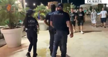 Sezoni turistik në Durrës/ Policia kontrolle të përbashkëta me partnerët italianë, në fokus niveli i zhurmës dhe respektimi i orareve