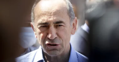 Armenia arreston ish-presidentin nën akuza për korrupsion