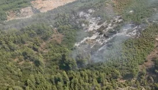 Zjarri në Krastë të Krujës/ 50 efektivë të FA të angazhuar, punohet për izolimin e vatrës