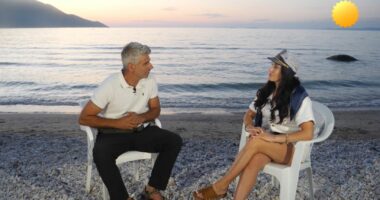 Nga kulinaria te sportet nënujore/ Qetsori rrëfen projektet e reja dhe jetën personale në “Summer Time Show”
