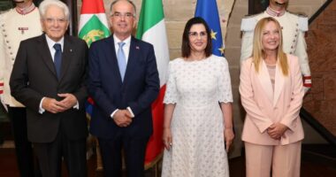 Lojërat Mesdhetare “Taranto 2026″/ Presidenti Begaj në Itali, pritet nga Mattarella dhe Meloni
