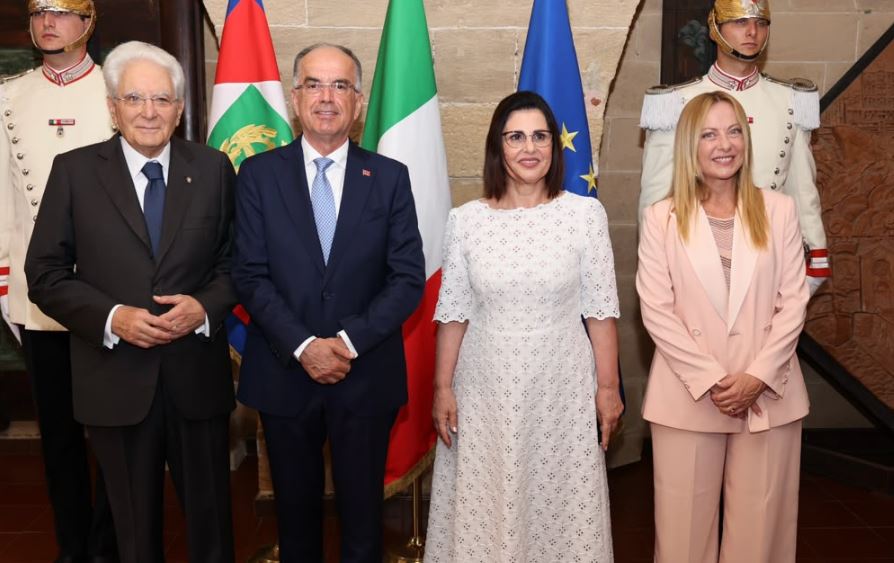 Lojërat Mesdhetare “Taranto 2026″/ Presidenti Begaj në Itali, pritet nga Mattarella dhe Meloni